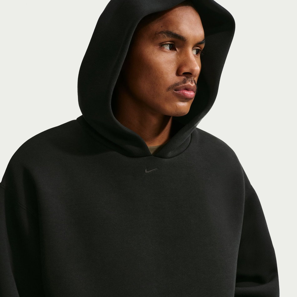 Tech Ergo Po Hoodie Erkek Siyah Sweatshirt