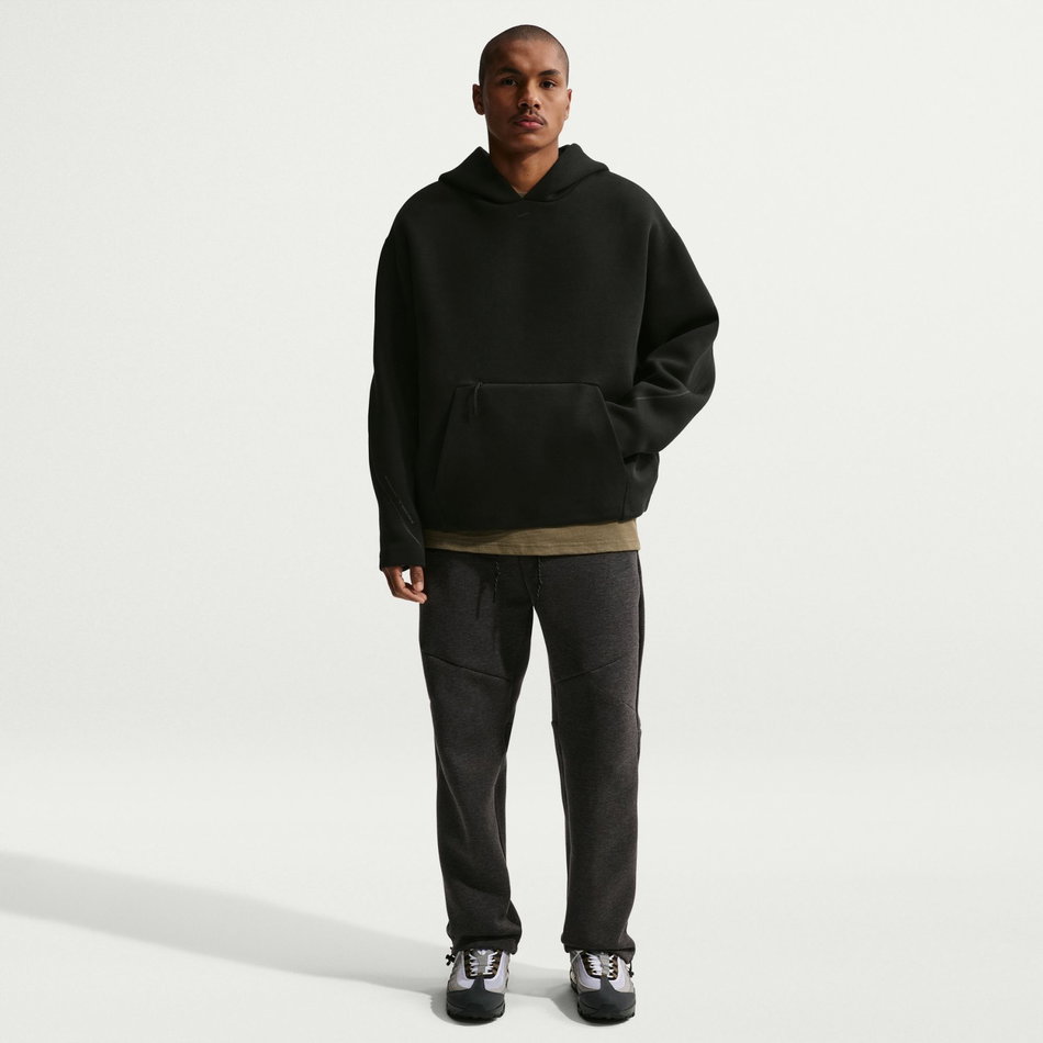 Tech Ergo Po Hoodie Erkek Siyah Sweatshirt