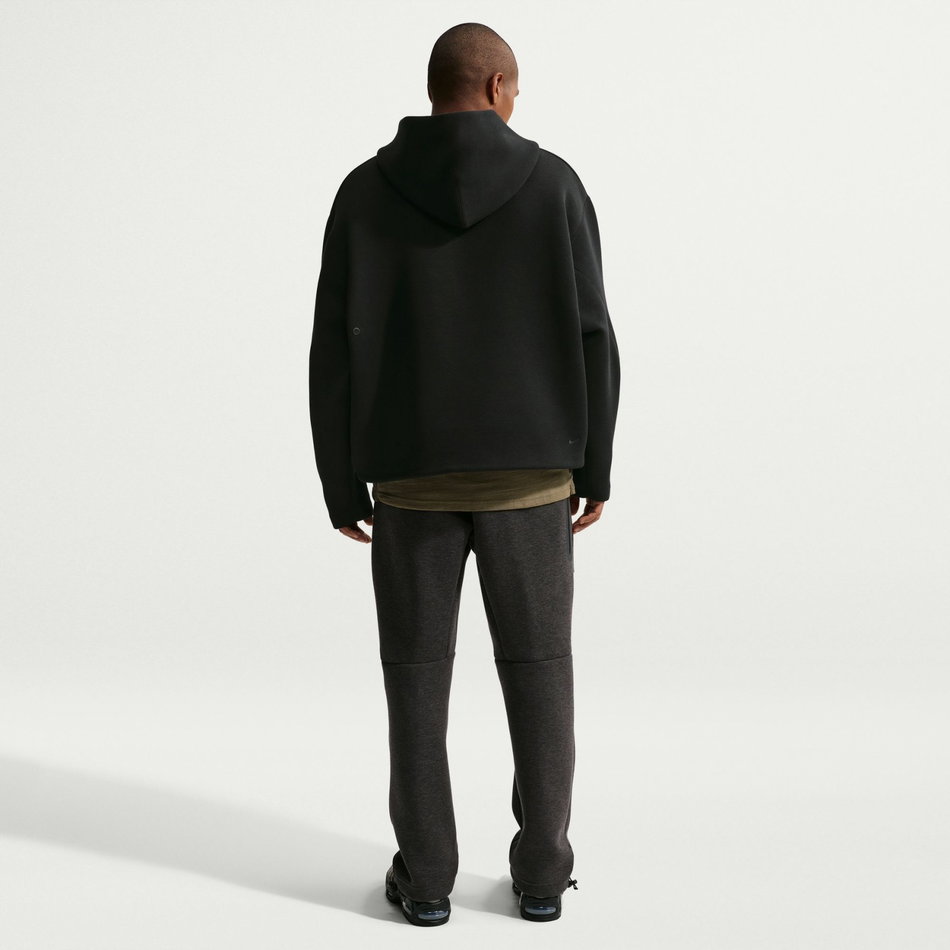 Tech Ergo Po Hoodie Erkek Siyah Sweatshirt