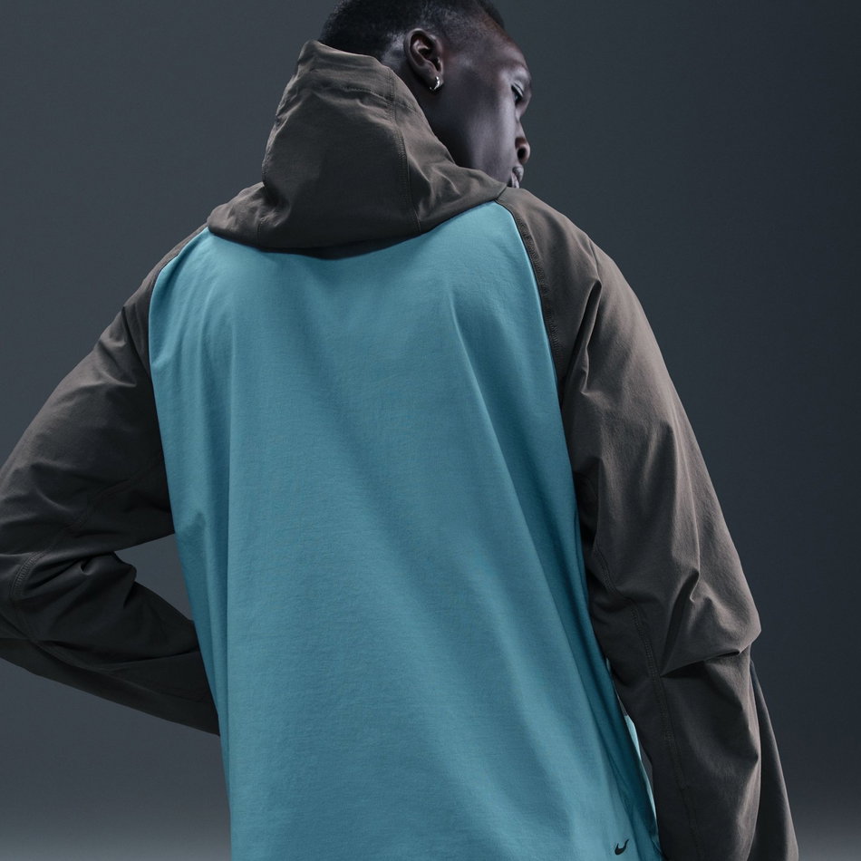 Tech Essential Woven Windrunner FZ Jacket Erkek Ceket