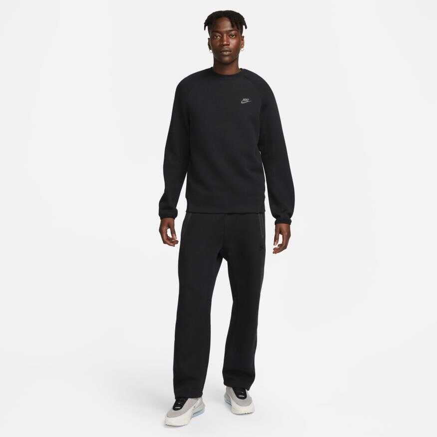 Tech Fleece Crew Erkek Sweatshirt