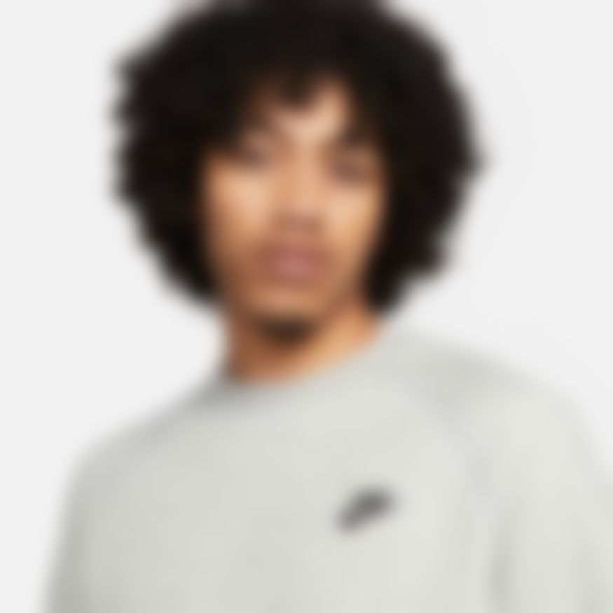 Tech Fleece Crew Erkek Sweatshirt