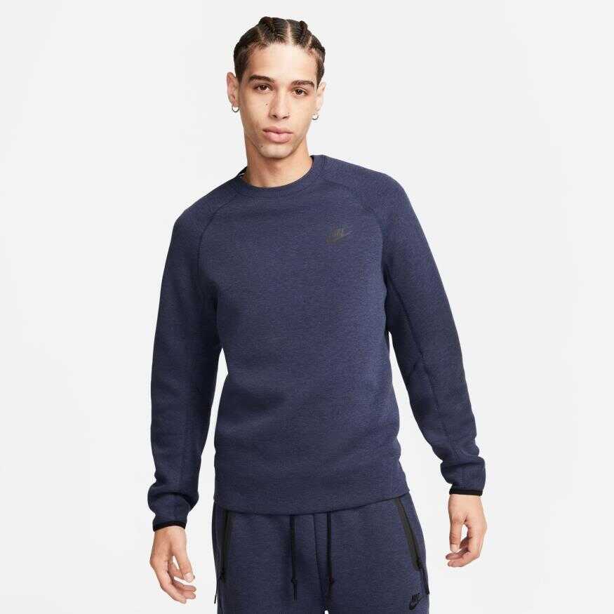 Tech Fleece Crew Erkek Sweatshirt