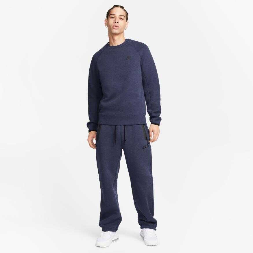 Tech Fleece Crew Erkek Sweatshirt