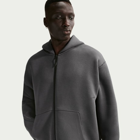 NIKE - Tech Fleece Ergo Fz Erkek Füme Sweatshirt