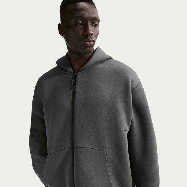 Мужской свитшот Nike Tech Fleece Ergo Fz Füme