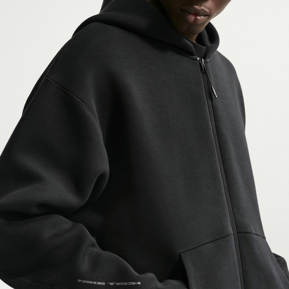 Tech Fleece Ergo Fz Erkek Siyah Sweatshirt