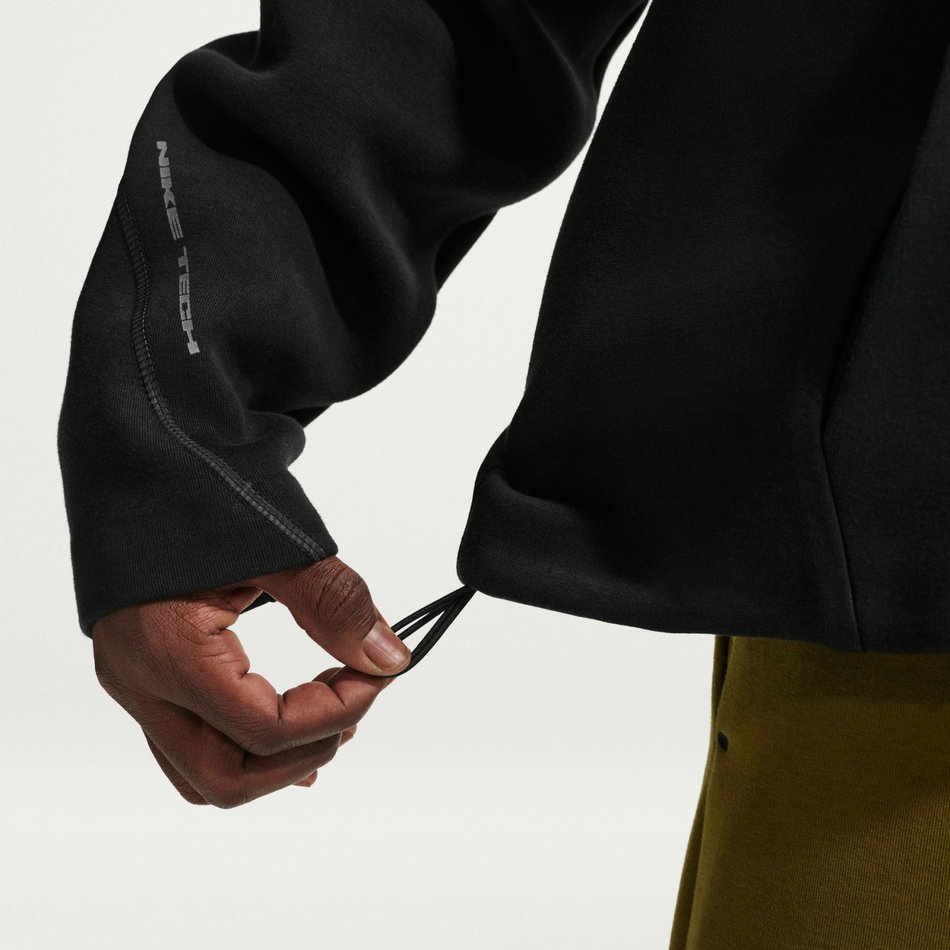 Tech Fleece Ergo Fz Erkek Siyah Sweatshirt