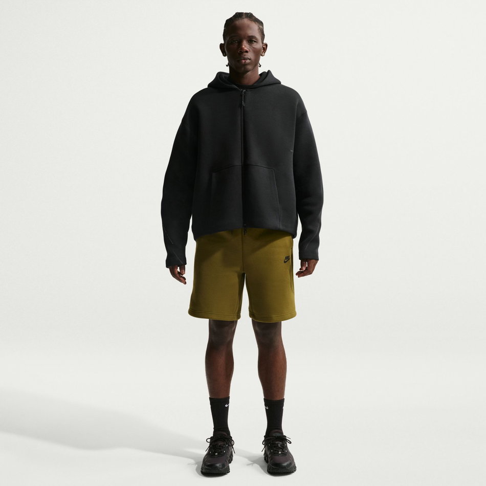 Tech Fleece Ergo Fz Erkek Siyah Sweatshirt