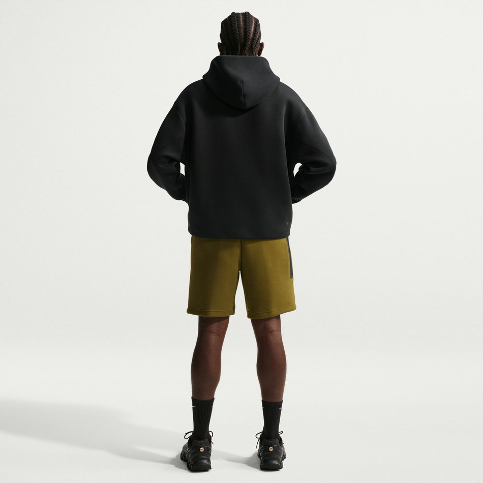 Tech Fleece Ergo Fz Erkek Siyah Sweatshirt