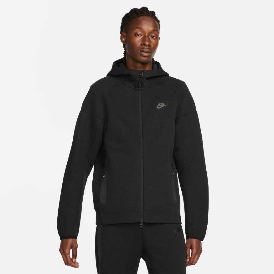 Tech Fleece Full-Zip Hoodie Erkek Sweatshirt FB7921-010