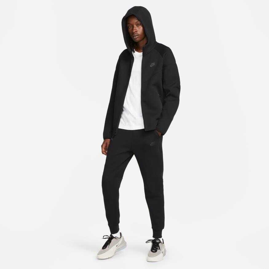 Tech Fleece Full-Zip Hoodie Erkek Sweatshirt FB7921-010