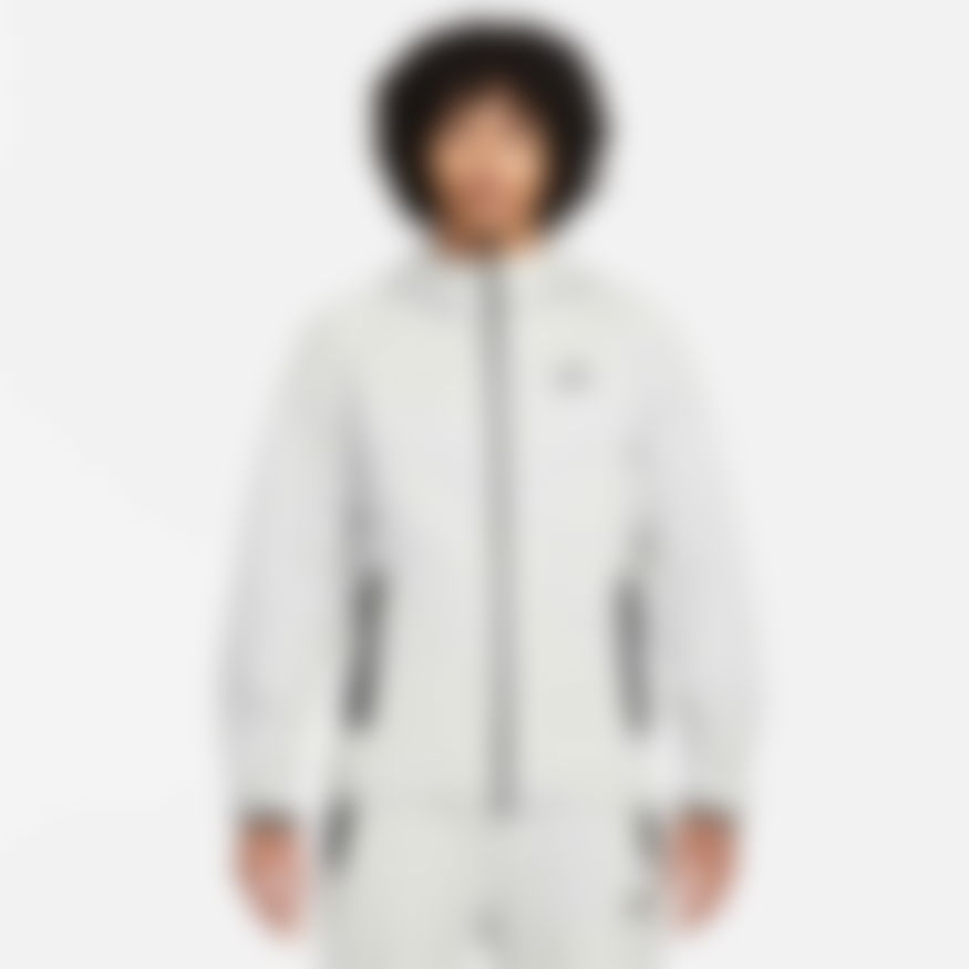 NIKE - Tech Fleece Full-Zip Hoodie Erkek Sweatshirt FB7921-063 (1)