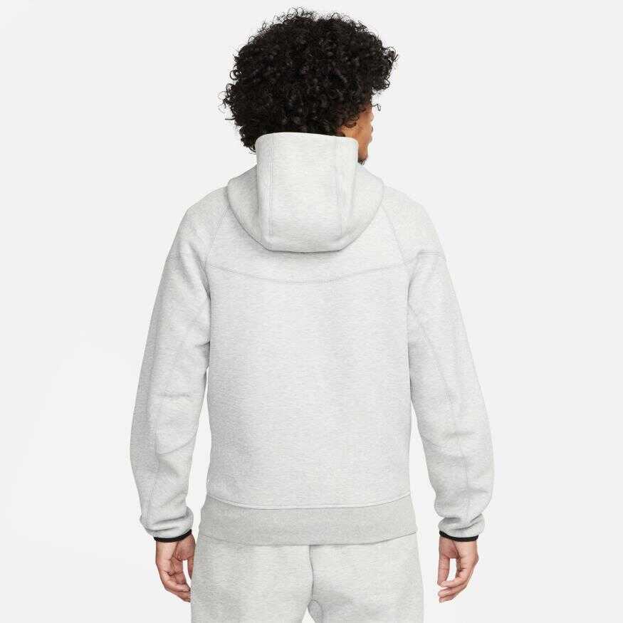 Tech Fleece Full-Zip Hoodie Erkek Sweatshirt FB7921-063