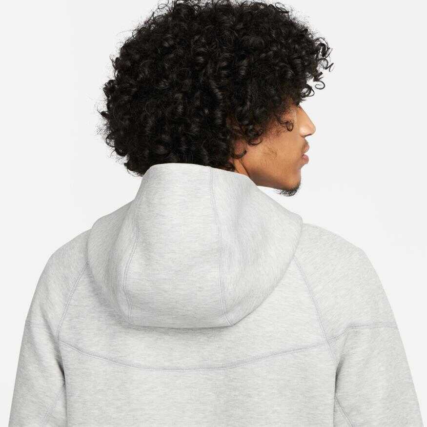 Tech Fleece Full-Zip Hoodie Erkek Sweatshirt FB7921-063