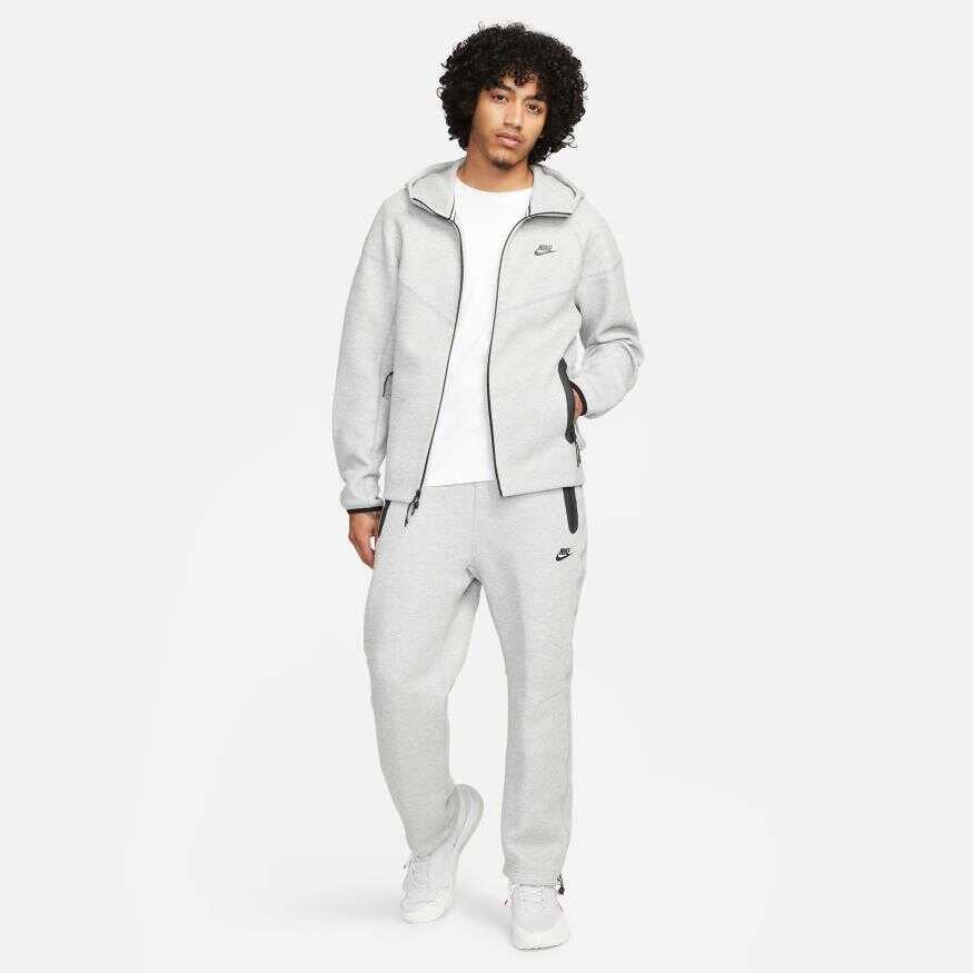 Tech Fleece Full-Zip Hoodie Erkek Sweatshirt FB7921-063