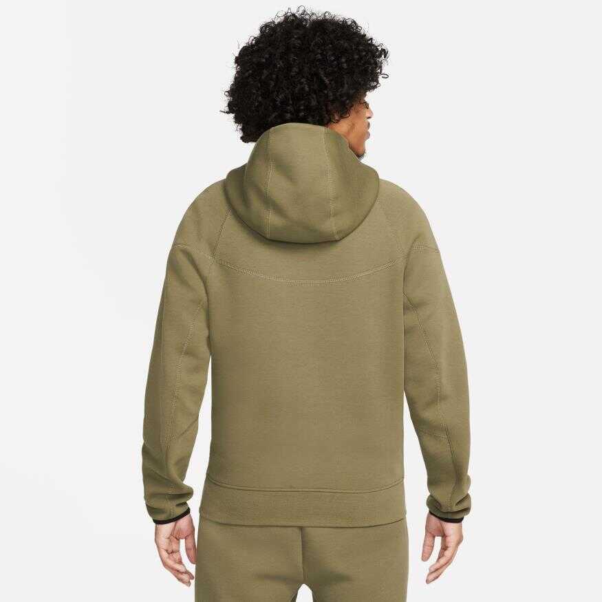 Tech Fleece Full-Zip Hoodie Erkek Sweatshirt