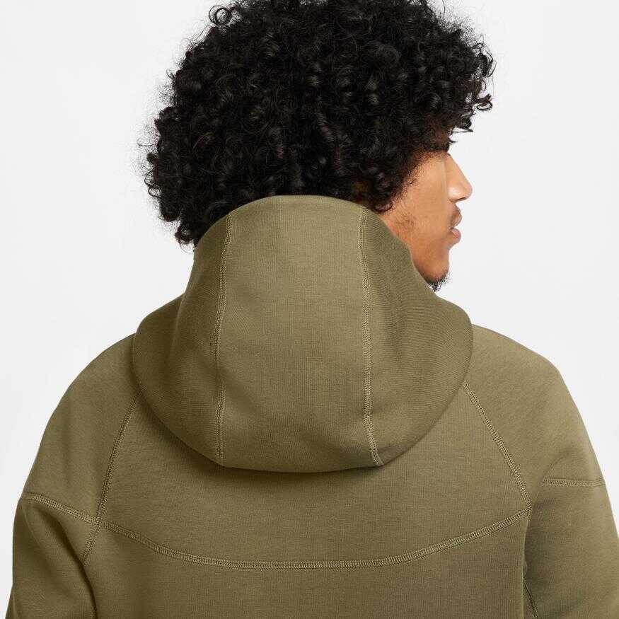 Tech Fleece Full-Zip Hoodie Erkek Sweatshirt