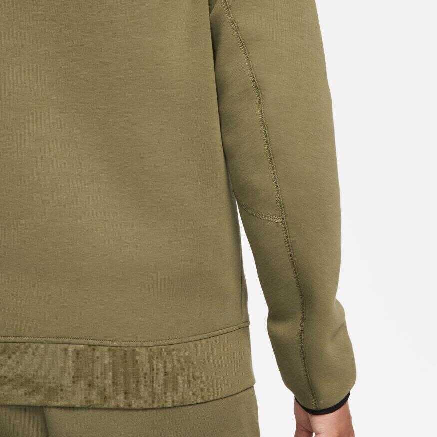 Tech Fleece Full-Zip Hoodie Erkek Sweatshirt