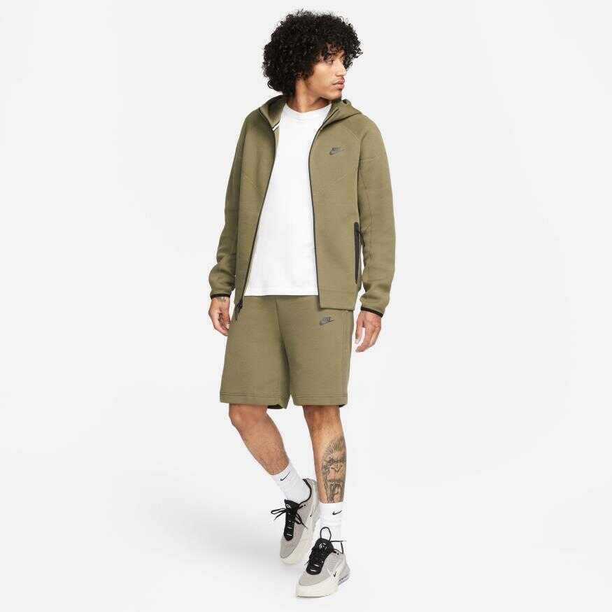 Tech Fleece Full-Zip Hoodie Erkek Sweatshirt