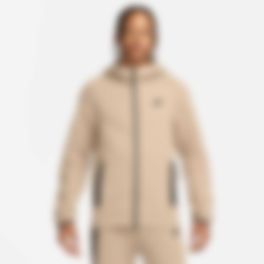 NIKE - Tech Fleece Full-Zip Hoodie Erkek Sweatshirt (1)