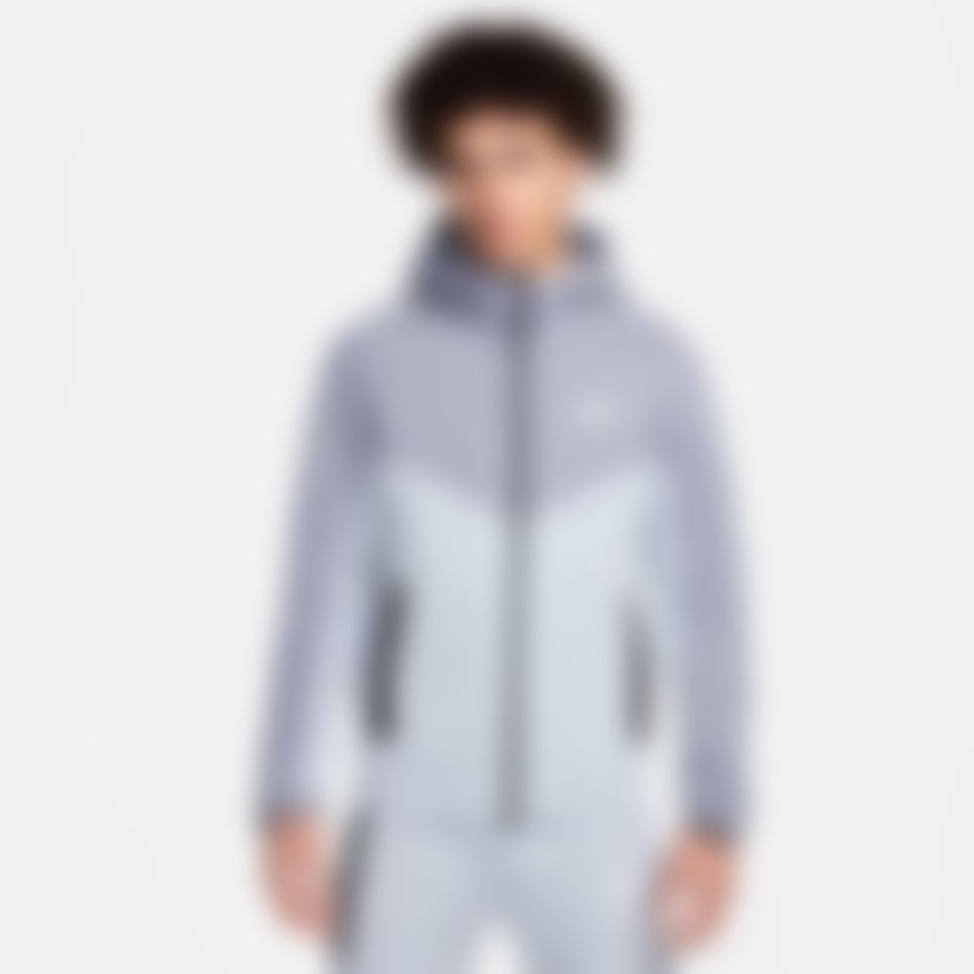 NIKE - Tech Fleece Full-Zip Hoodie Erkek Sweatshirt (1)