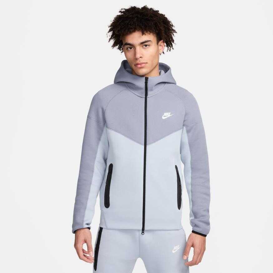 Tech Fleece Full-Zip Hoodie Erkek Sweatshirt