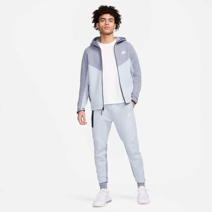 Tech Fleece Full-Zip Hoodie Erkek Sweatshirt