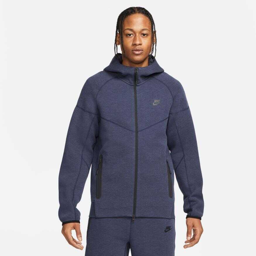 Tech Fleece Full-Zip Hoodie Erkek Sweatshirt