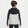 NIKE - Tech Fleece FZ Çocuk Gri Sweatshirt (1)