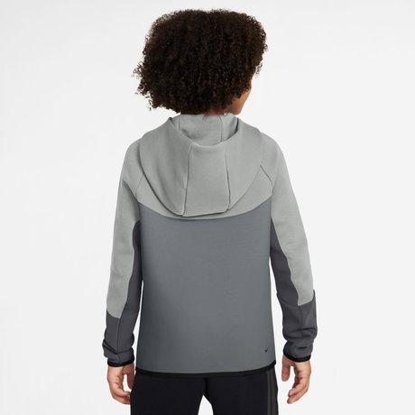 NIKE - Tech Fleece Fz Çocuk Gri Sweatshirt (1)