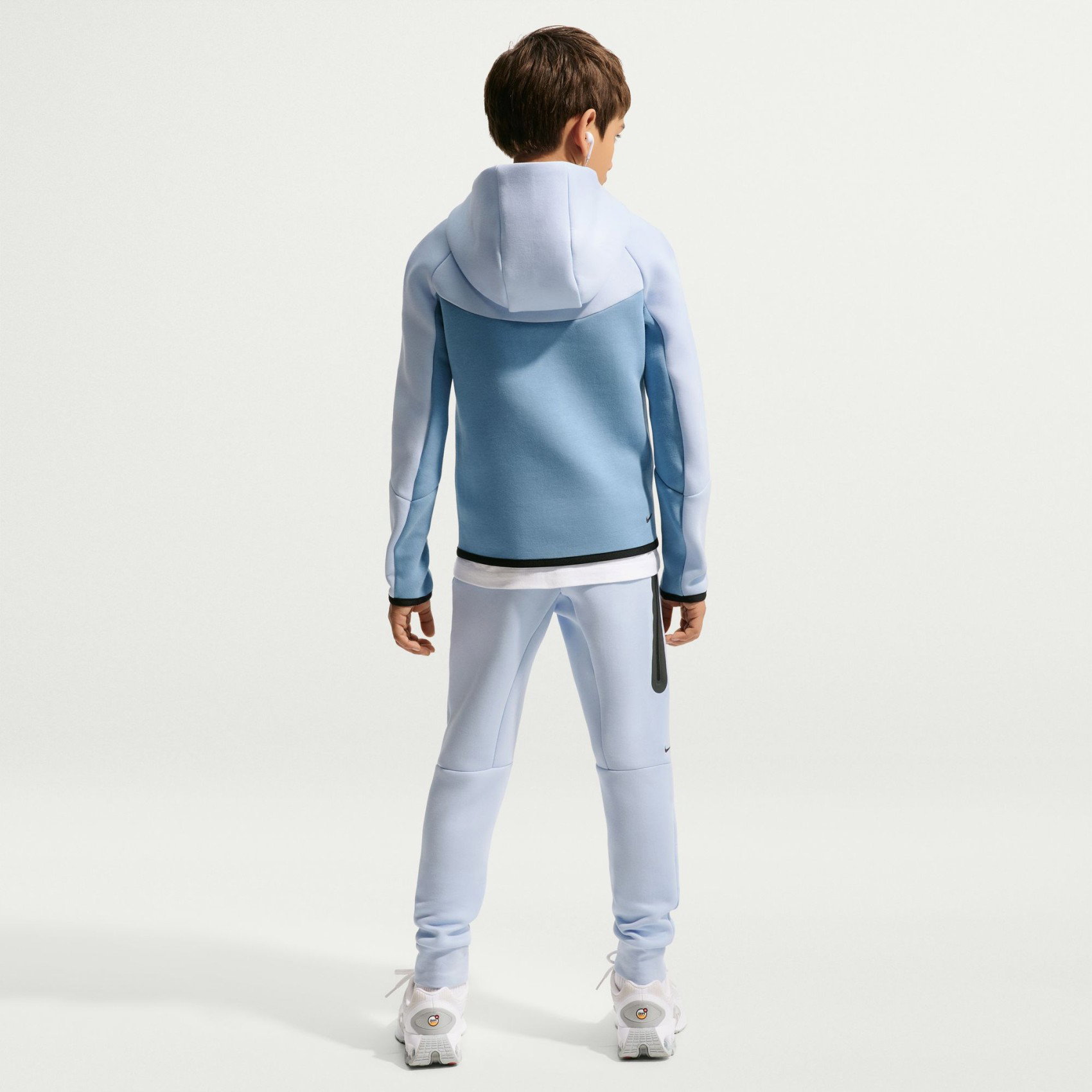 Nike Tech Fleece Fz Çocuk Sweatshirt HV5867-407