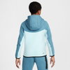 NIKE - Tech Fleece FZ Çocuk Mavi Sweatshirt (1)