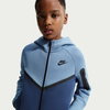 NIKE - Tech Fleece Fz Çocuk Mavi Sweatshirt (1)