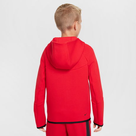 NIKE - Tech Fleece FZ Çocuk Sweatshirt (1)