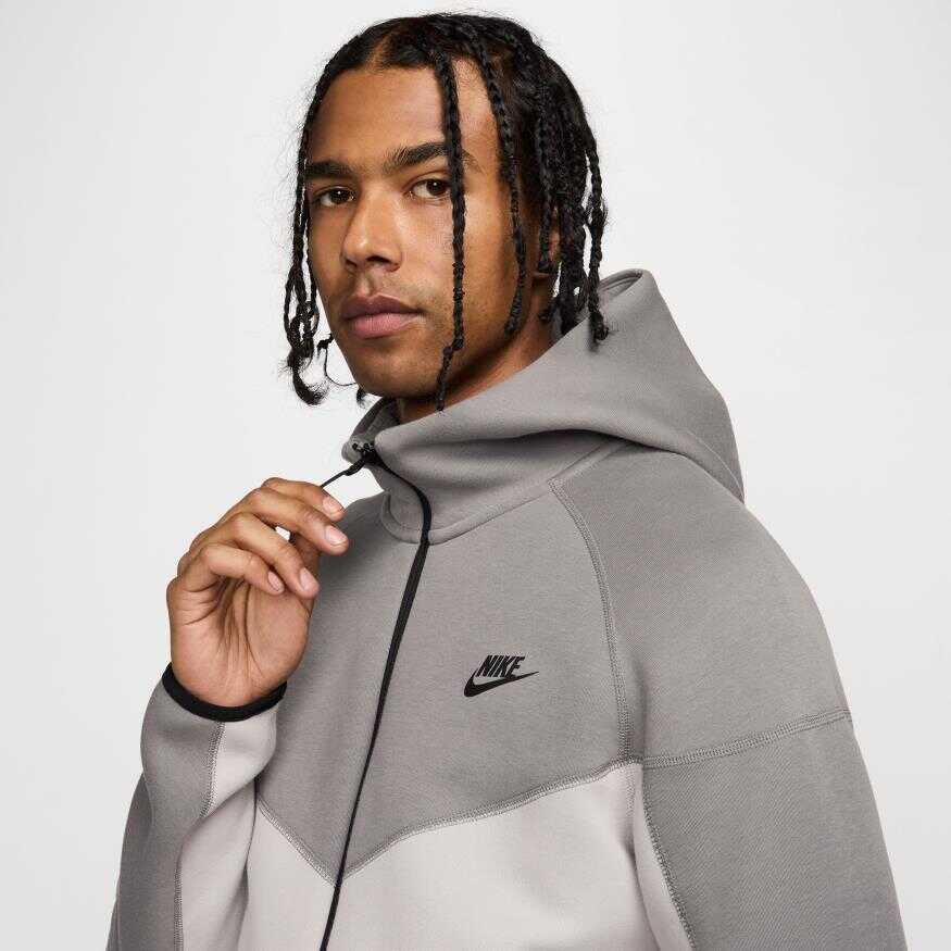 Tech Fleece Fz Windrunner Hoodie Erkek Sweatshirt