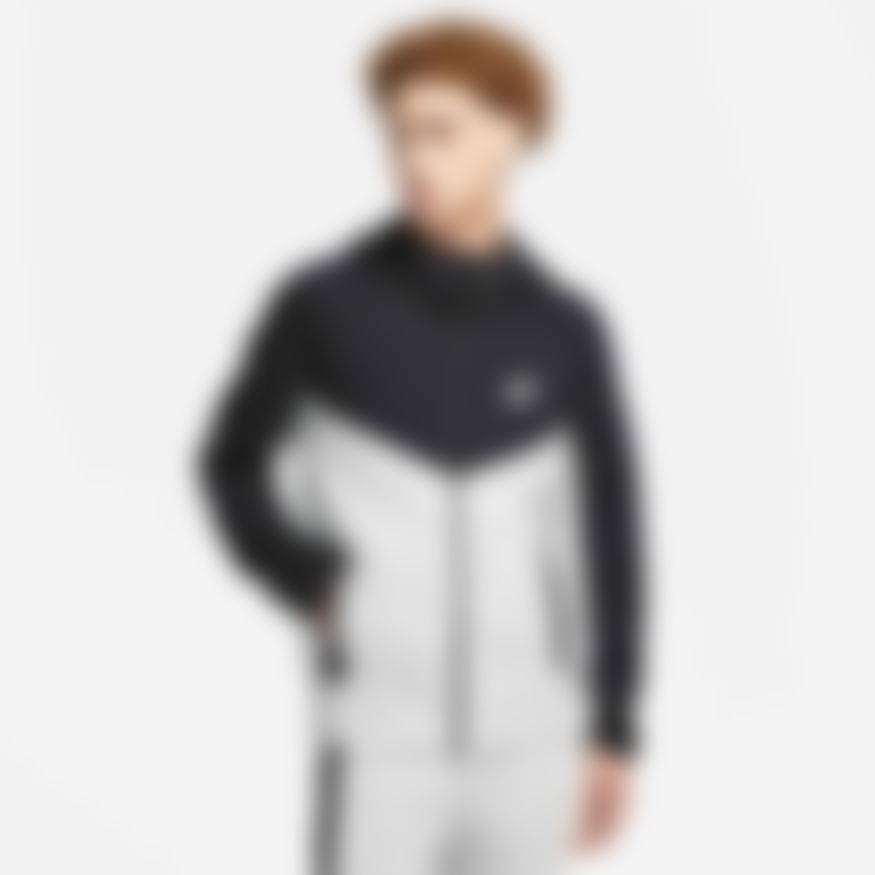 NIKE - Tech Fleece Full-Zip Hoodie Erkek Sweatshirt (1)