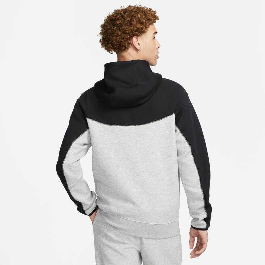 Tech Fleece Full-Zip Hoodie Erkek Sweatshirt