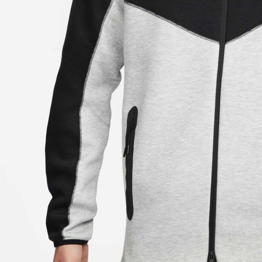 Tech Fleece Full-Zip Hoodie Erkek Sweatshirt