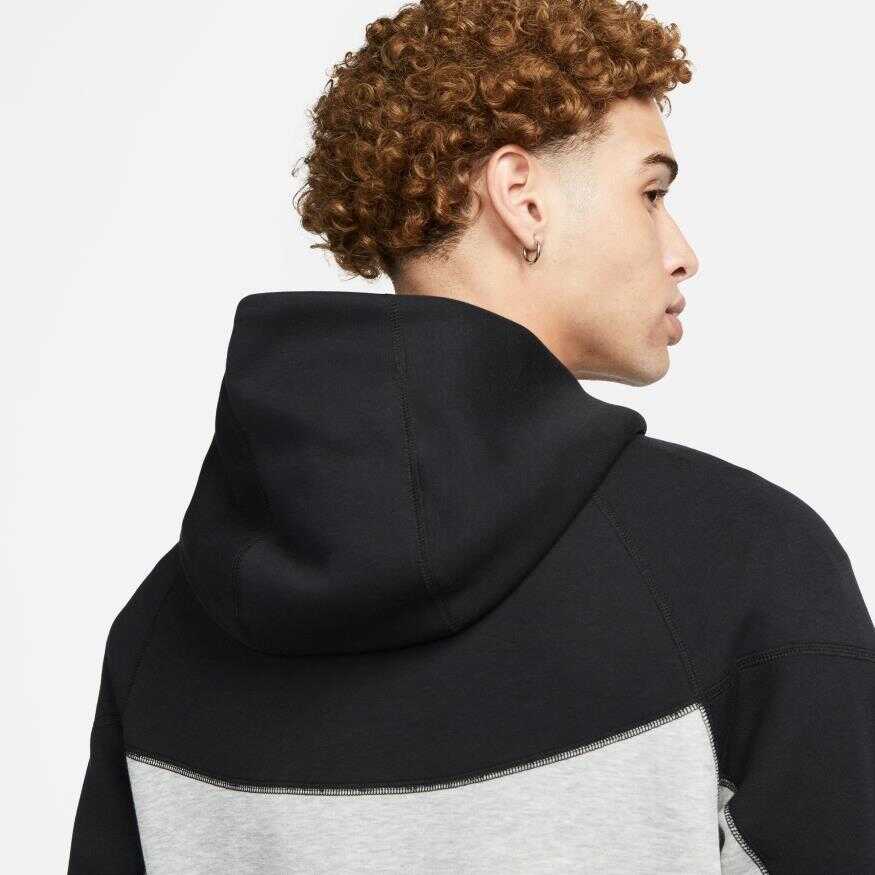 Tech Fleece Full-Zip Hoodie Erkek Sweatshirt