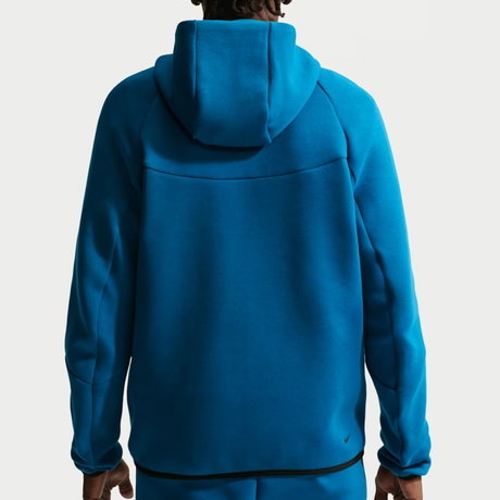 NIKE - Tech Fleece Fz Windrunner Ho Erkek Mavi Sweatshirt (1)