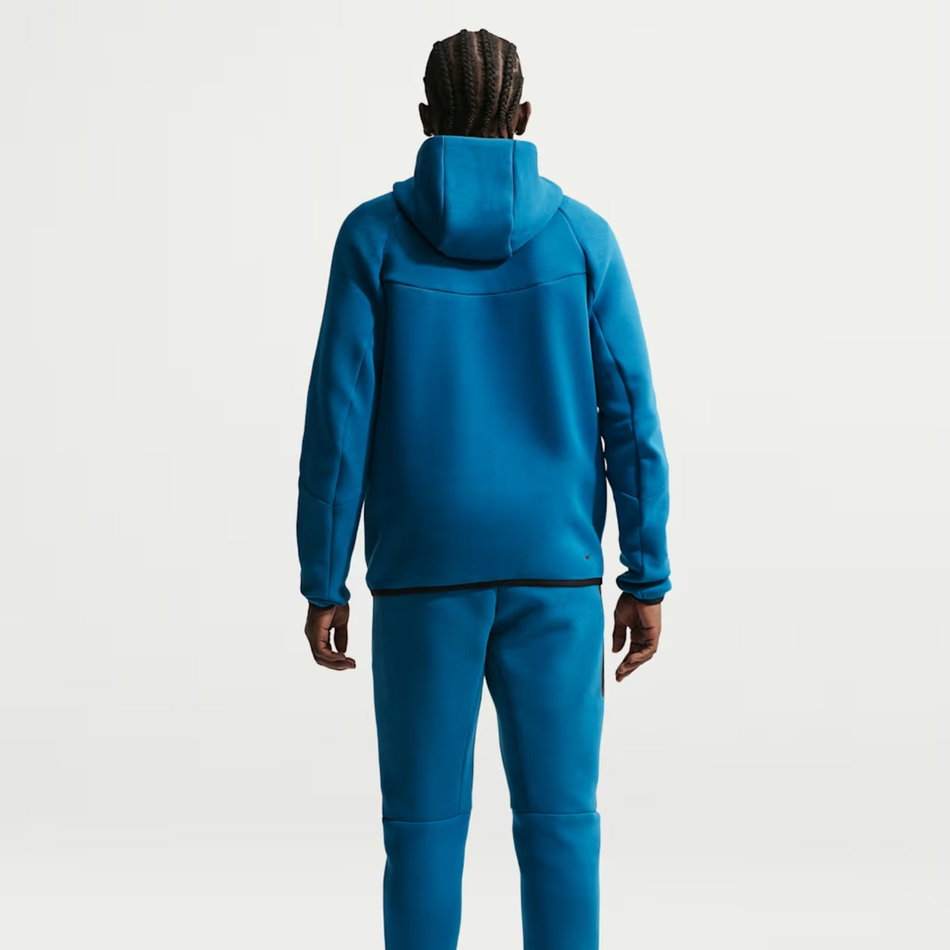 Tech Fleece Fz Windrunner Ho Erkek Mavi Sweatshirt