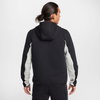 NIKE - Tech Fleece FZ Windrunner Hoodie Erkek Gri Sweatshirt (1)