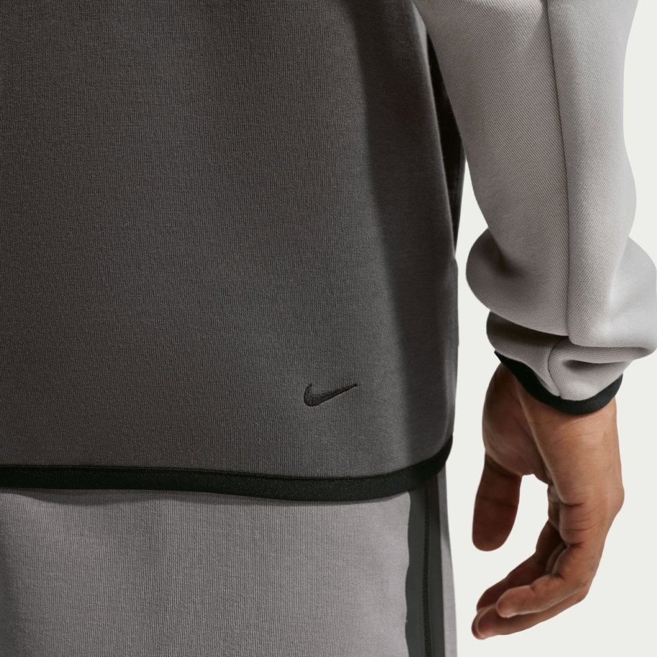 Tech Fleece Fz Windrunner Hoodie Erkek Gri Sweatshirt