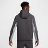 NIKE - Tech Fleece FZ Windrunner Hoodie Erkek Gri Sweatshirt (1)