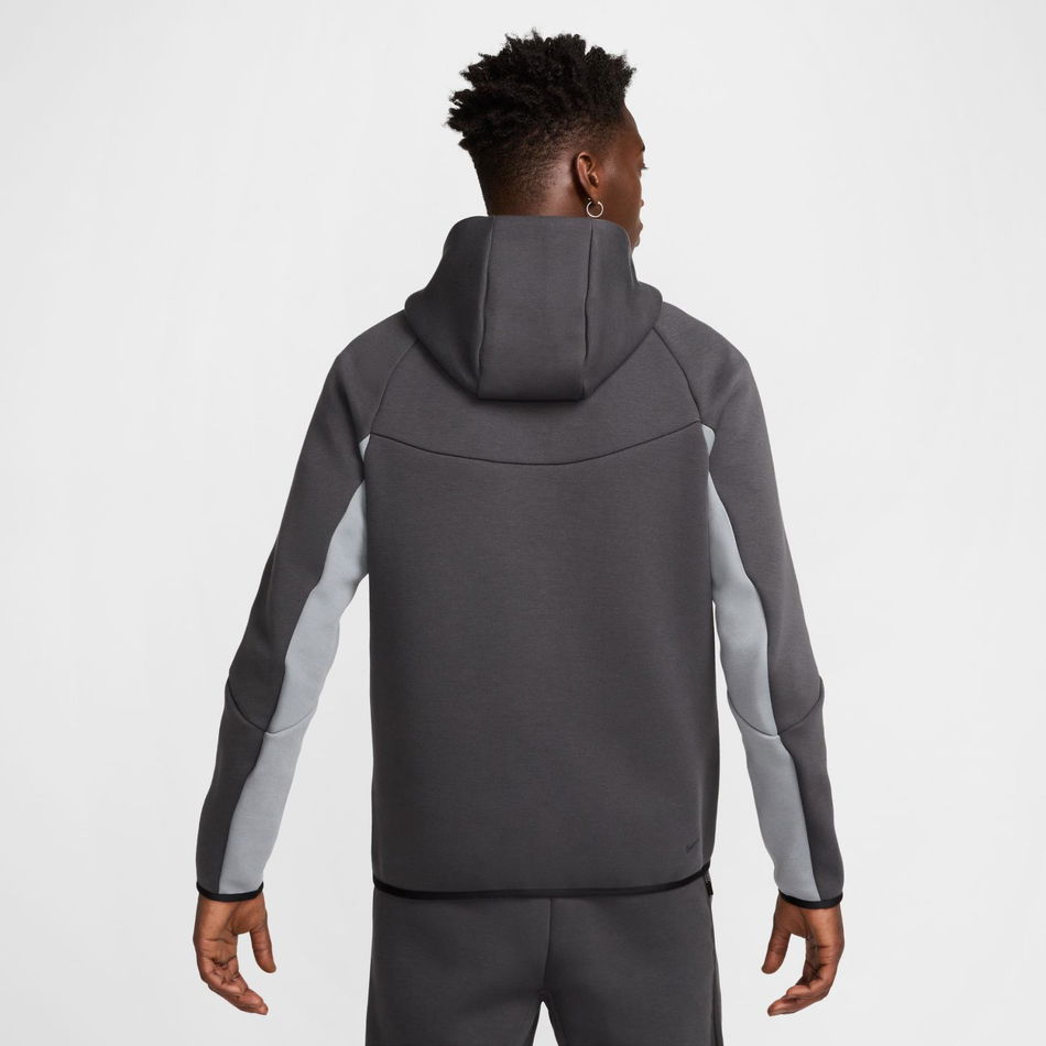 Tech Fleece FZ Windrunner Hoodie Erkek Gri Sweatshirt