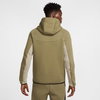 NIKE - Tech Fleece FZ Windrunner Hoodie Erkek Kahverengi Sweatshirt (1)