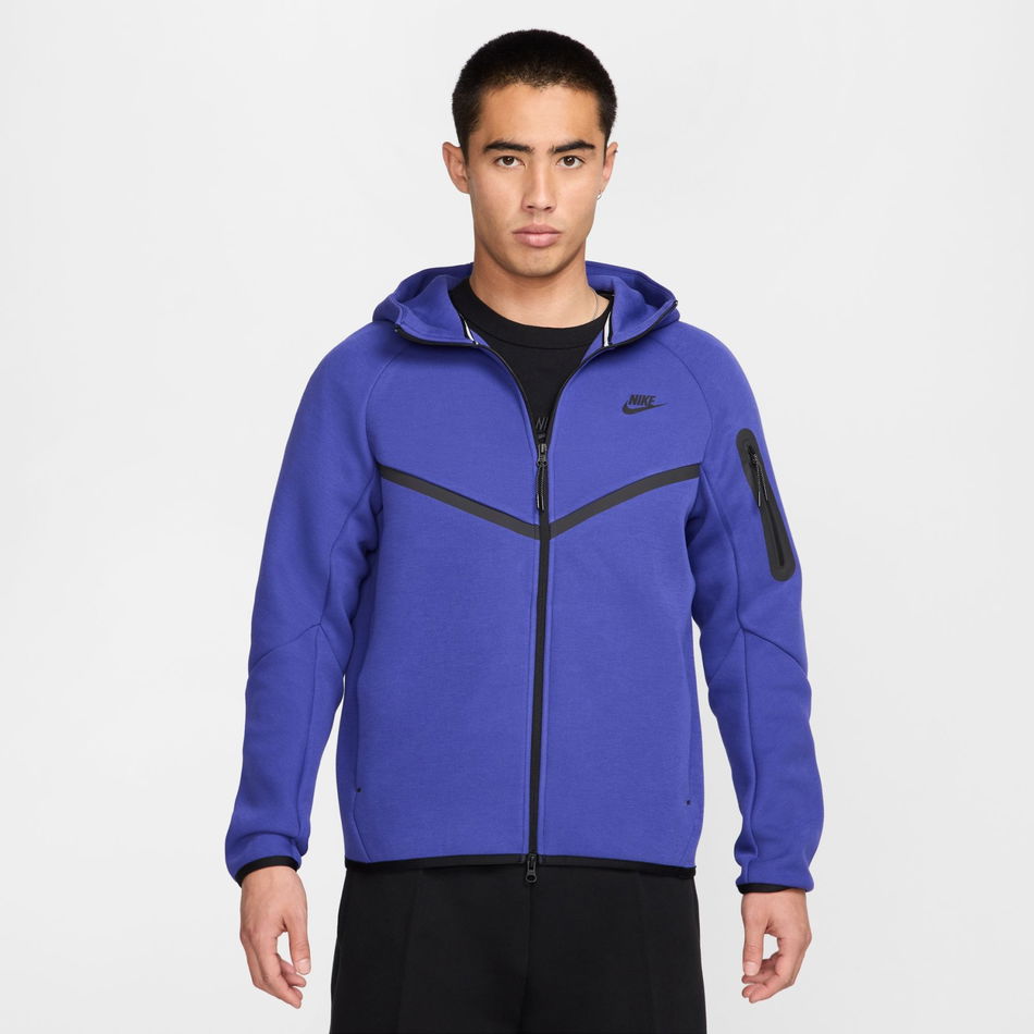 Tech Fleece FZ Windrunner Hoodie Erkek Lacivert Sweatshirt