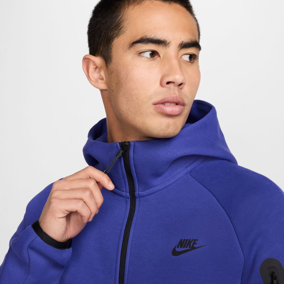 Tech Fleece FZ Windrunner Hoodie Erkek Lacivert Sweatshirt