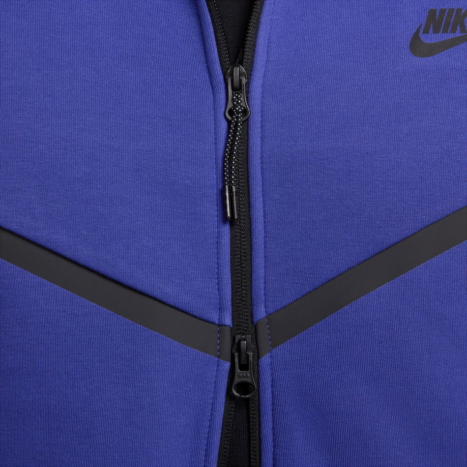 Tech Fleece FZ Windrunner Hoodie Erkek Lacivert Sweatshirt